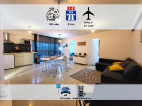 Les Entrepreneurs - Appartements neufs et spacieux, proche RER C et Aéroport Orly